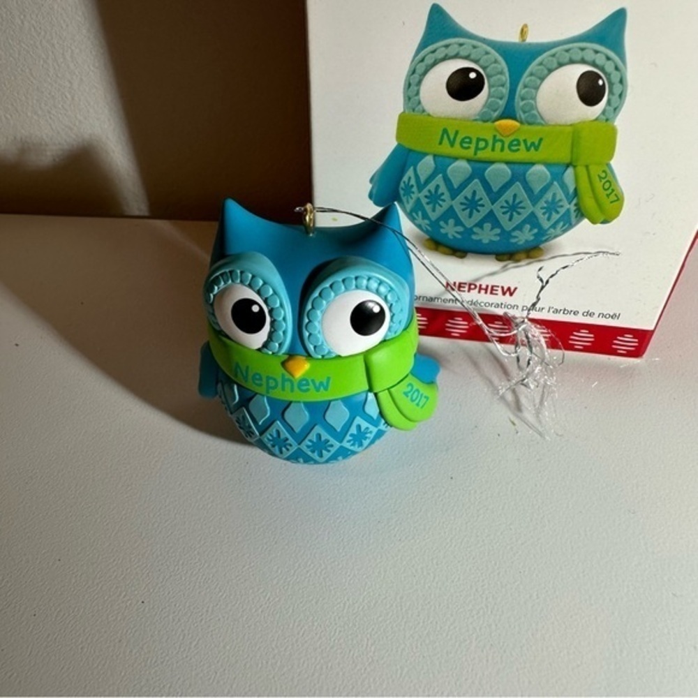 Nephew 2017 Hallmark keepsake